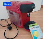 Bosch Tassimo rood, Ophalen, Zo goed als nieuw, Koffiemachine