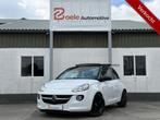 Opel ADAM 1.4 Cabrio Automaat / Navi / Cruise / 16 inch / PD, Gebruikt, 4 cilinders, 4 stoelen, Wit