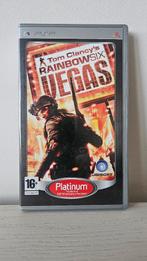 PSP Tom Clancy’s Rainbow Six Vegas–Platinum–Tactical Shooter, Shooter, 1 speler, Ophalen of Verzenden, Zo goed als nieuw