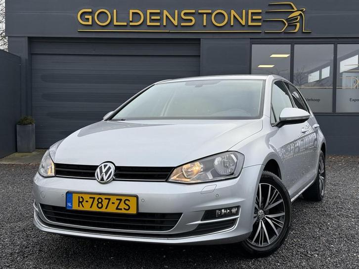 Volkswagen Golf 1.2 TSI Trendline 2e Eigenaar,Clima,Cruise,L, Auto's, Volkswagen, Bedrijf, Te koop, Golf, ABS, Airbags, Airconditioning