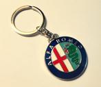 ALFA ROMEO  luxe sleutelhanger logo   embleem., Auto diversen, Ophalen of Verzenden, Nieuw