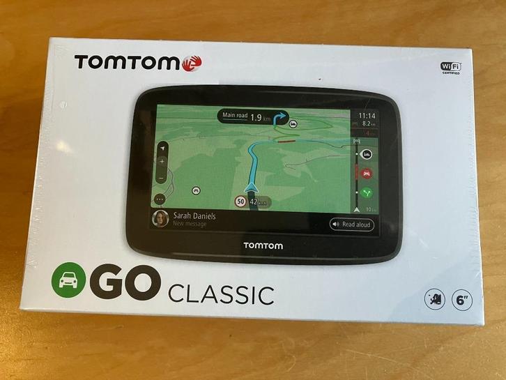 Te koop TOMTOM Go Classic (Model 4BA63)  6 inch, Auto diversen, Autonavigatie, Nieuw, Ophalen