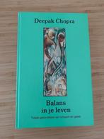 Balans In Je Leven Deepak Chopra, Boeken, Ophalen of Verzenden, Zo goed als nieuw, Overige onderwerpen, Achtergrond en Informatie