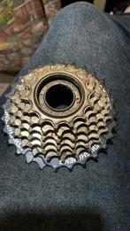 Tandwielen 7 speeds met schroefdraad, Ophalen, Zo goed als nieuw, Algemeen, Wiel