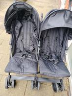 Prenatal kinderwagen twin tweeling zwart, Kinderen en Baby's, Tweelingen en Meerlingen, Ophalen of Verzenden, Kinderwagen of Buggy