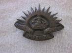 Embleem Australian Imperial Force (AIF)., Ophalen of Verzenden, Landmacht, Engeland, Embleem of Badge