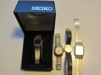 horloges 3x dames 1x heren zie omschr., Overige merken, Gebruikt, Staal, Polshorloge