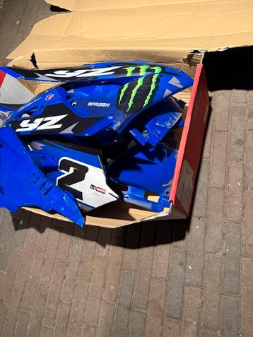 Diverse kappensets KTM Yamaha beschikbaar voor biedingen