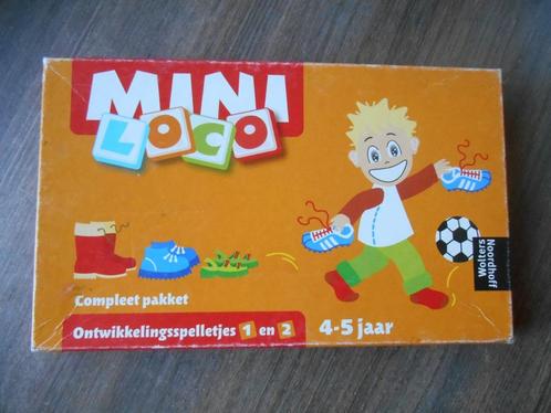 Miniloco set Ontwikkelingsspelletjes mini loco, Kinderen en Baby's, Speelgoed | Educatief en Creatief, Gebruikt, Ophalen of Verzenden