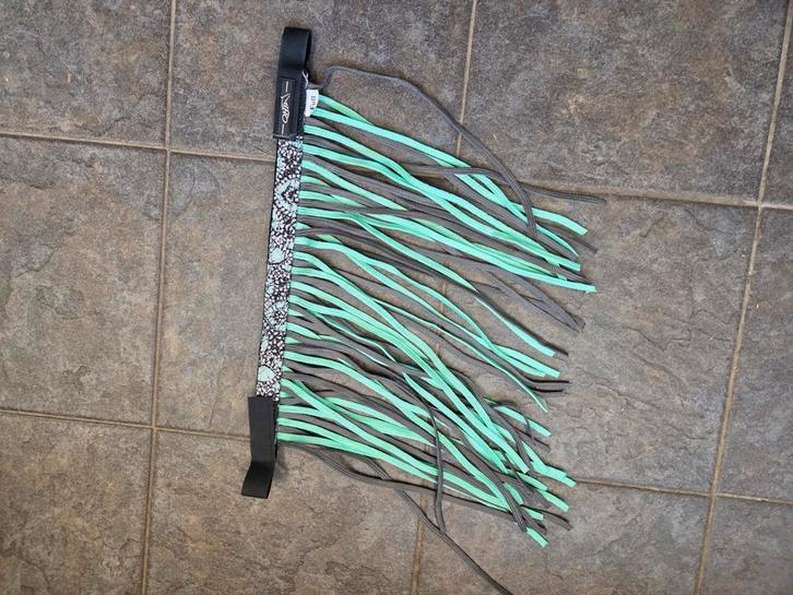 QHP vliegenfrontriem Collections – maat Full, Dieren en Toebehoren, Paarden en Pony's | Overige Paardenspullen, Zo goed als nieuw