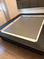 Waterbed ombouw softside quatro, Ophalen, Gebruikt, Zwart, Tweepersoons