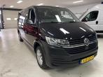 Volkswagen Transporter 2.0 TDI L2H1 Airco Cruise 84000KM, Gebruikt, 4 cilinders, Volkswagen, Zwart