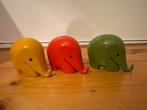 3 Luigi Colani Drumbo Olifant Spaarpotten, Huis en Inrichting, Ophalen of Verzenden, Gebruikt