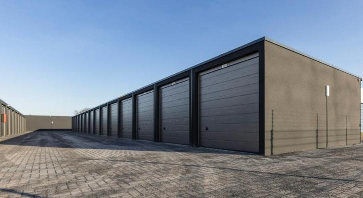 Garagebox Terneuzen 21m² | Begane grond | 2 mnd gratis huur!, Huizen en Kamers, Garages en Parkeerplaatsen, Zeeland