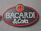 BACARDI LED LICHTRECLAME, Ophalen, Nieuw, Lichtbak of (neon) lamp