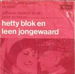 Hetty Blok En Leen Jongewaard – Ja Zuster, Nee Zuster (1967), Cd's en Dvd's, Vinyl | Nederlandstalig, Ophalen of Verzenden, Gebruikt