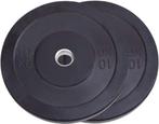 PH Fitness Bumper Plates 10KG – 50mm Olympische 2 Stuks, Nieuw, Ophalen of Verzenden, Info@phfitness.nl, Zurichstraat 20