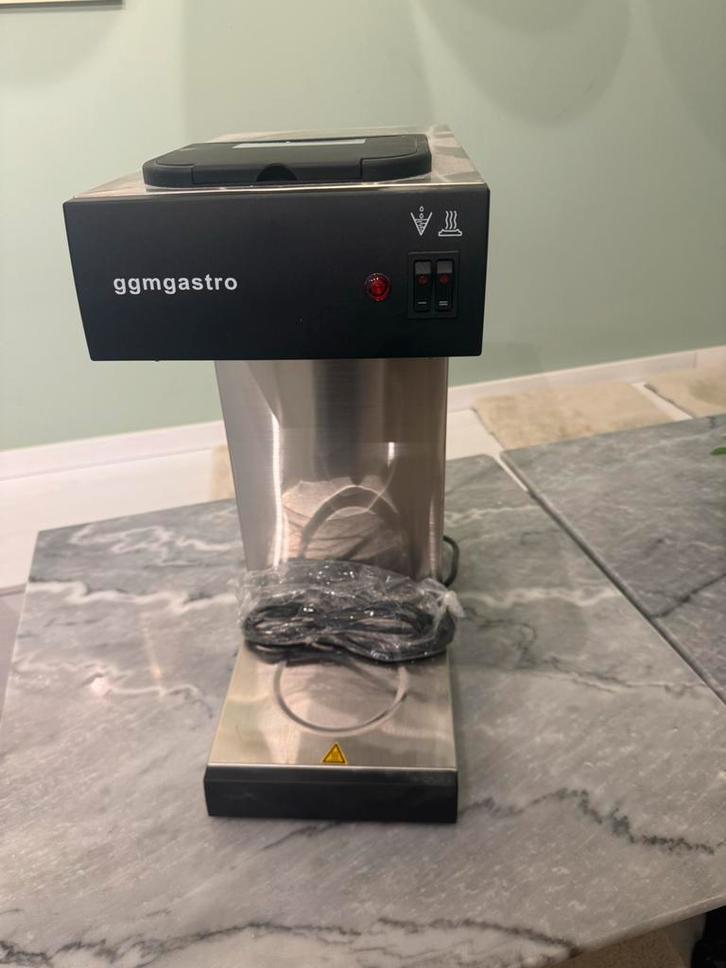 GGM Gastro Koffiezetapparaat - Nieuwstaat!, Zakelijke goederen, Horeca | Keukenapparatuur, Koffie en Espresso, Nieuw zonder verpakking
