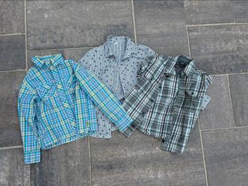 Diverse blouses maat 122/128 beschikbaar voor biedingen