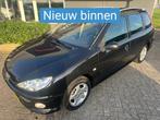 Peugeot 206 SW 1.4 Air-line 3 ECC/AIRCO/CV/ELEKPACK APK+NAP, Auto's, Peugeot, Origineel Nederlands, Te koop, 5 stoelen, Benzine