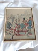 Anton Pieck prenten, Verzamelen, Foto's en Prenten, Gebruikt, Ophalen of Verzenden, 1940 tot 1960, Prent