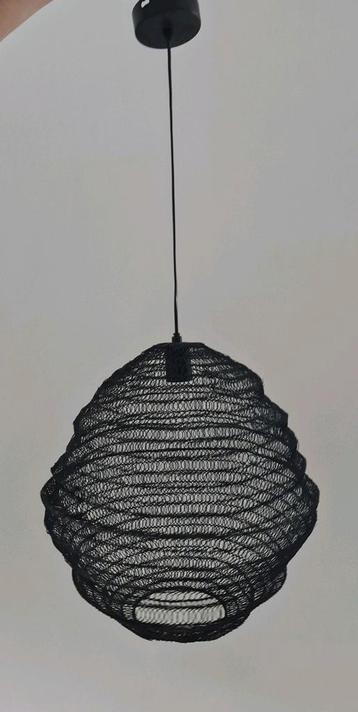 Zwarte hanglamp gaas beschikbaar voor biedingen