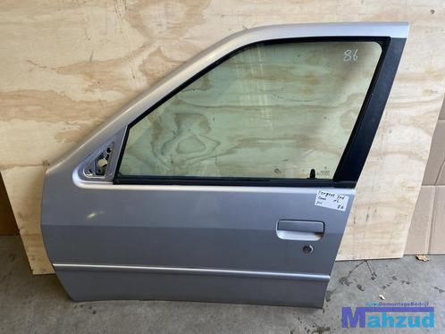 PEUGEOT 306 BREAK Grijs EYCC Links voor deur portier 1994-20, Auto-onderdelen, Carrosserie en Plaatwerk, Deur, Peugeot, Gebruikt