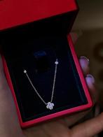 Van cleef diamanten ketting, Sieraden, Tassen en Uiterlijk, Kettingen, Ophalen of Verzenden, Nieuw, Wit, Goud