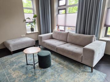 Feelings driezits bank met hocker