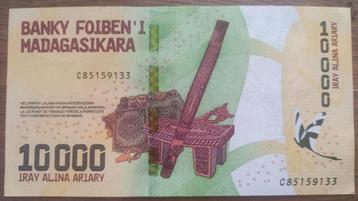 Madagaskar 10.000 ariary 2017 beschikbaar voor biedingen