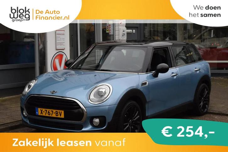 MINI Clubman 1.5 Cooper Pepper|17"|Carplay|Led| € 14.950,0, Auto's, Mini, Bedrijf, Te koop, Clubman, ABS, Airbags, Airconditioning