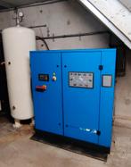 Grassair schroefcompressor met drukvat, Doe-het-zelf en Verbouw, Compressors, 100 liter of meer, Ophalen of Verzenden, 800 liter/min of meer