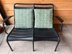Fermob Luxembourg duo Lounge fauteuil - zwart / Utrecht, Tuin en Terras, Tuinstoelen, Ophalen, Gebruikt, Aluminium, Stapelbaar