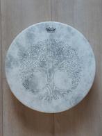 Remo Buffalo Drum 16" + Shaman Drum Cover, Ophalen of Verzenden, Zo goed als nieuw, Overige merken