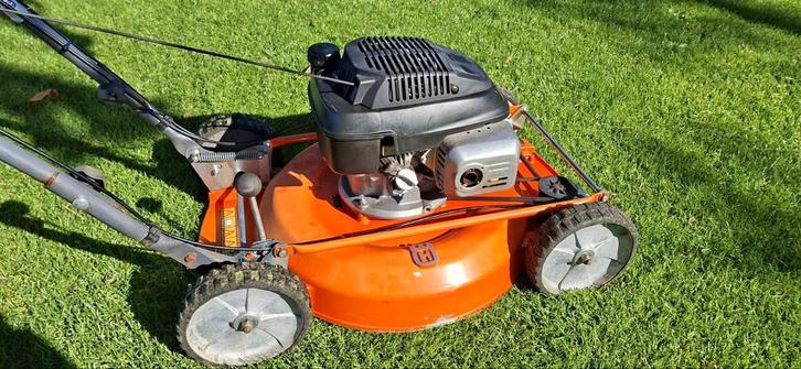 Husqvarna M 53 S Pro Mulch Benzine maaier, Tuin en Terras, Grasmaaiers, Gebruikt, 50 cm of meer, Ophalen