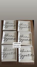 Rivièra maison buen borden 22x22cm, Huis en Inrichting, Keuken | Servies, Ophalen, Gebruikt, Bord(en), Overige stijlen