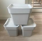Ikea hallbar bins (like new), Ophalen of Verzenden, Zo goed als nieuw, Kunststof, Minder dan 50 cm