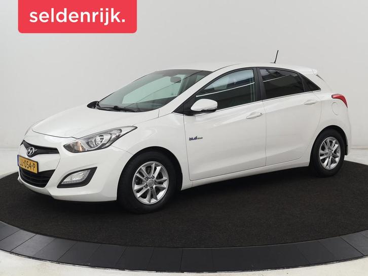 Hyundai i30 1.6 GDI i-Vision | Trekhaak | Camera | Navigatie, Auto's, Hyundai, Bedrijf, Te koop, i30, ABS, Achteruitrijcamera