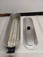 Vis pocheer pan / 331, Ophalen of Verzenden, Gebruikt, Aluminium, Koekenpan of Braadpan