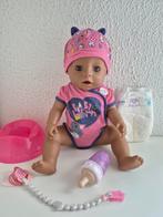Baby Born pop Meisje Soft Touch Getint Babyborn., Kinderen en Baby's, Speelgoed | Poppen, Ophalen of Verzenden, Zo goed als nieuw