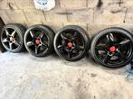 Velgen 18inch met winterbanden, Auto-onderdelen, Banden en Velgen, Ophalen, 18 inch, Velg(en), Winterbanden