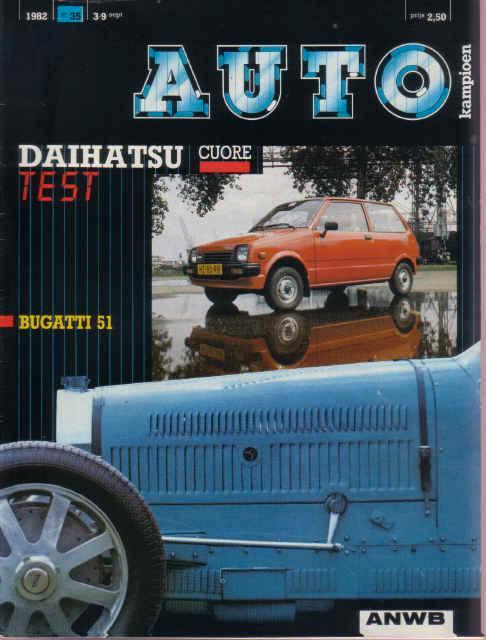 Autokampioen 35 1982 : VW Golf - Audi 100 - Citroen BX, Boeken, Auto's | Folders en Tijdschriften, Gelezen, Algemeen, Ophalen of Verzenden