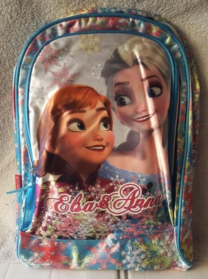 frozen rugzak elsa & anna., Overige merken, Verzenden, Nieuw, Lange Amerikaweg
