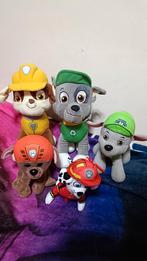 Paw patrol knuffel set, Ophalen of Verzenden, Zo goed als nieuw, Overige typen