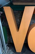 Kunststof letters, 160 cm hoog, Antiek en Kunst, Ophalen