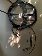 Regentent regenhoes voor Babboe bakfiets Mini of Mini E, Ophalen, Zo goed als nieuw, Babboe