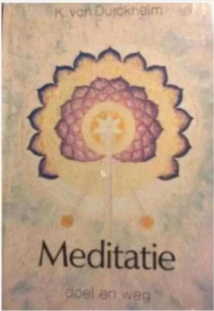 MEDITATIE (DOEL EN WEG het ontwaken van de initiatische mens, Boeken, Esoterie en Spiritualiteit, Zo goed als nieuw, Achtergrond en Informatie