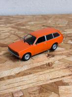 MiniChamps Opel Kadett C Caravan Oranje 1973 /“79 zgan, Hobby en Vrije tijd, Modelauto's | 1:43, Ophalen of Verzenden, Zo goed als nieuw