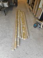 Metselprofielen - diverse lengtes - gebruikt, Doe-het-zelf en Verbouw, Hout en Planken, Ophalen, Gebruikt, 25 tot 50 mm, 250 tot 300 cm