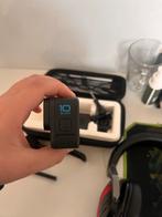 GoPro Hero 10 + Media Mod + Extra's, Ophalen of Verzenden, Gebruikt, GoPro